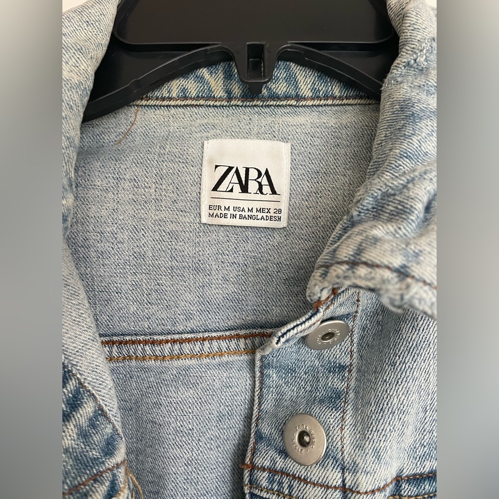 Zara jean jacket - Picture 3 of 3